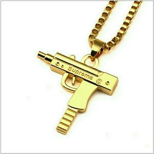 Gold Supreme Uzi Chain